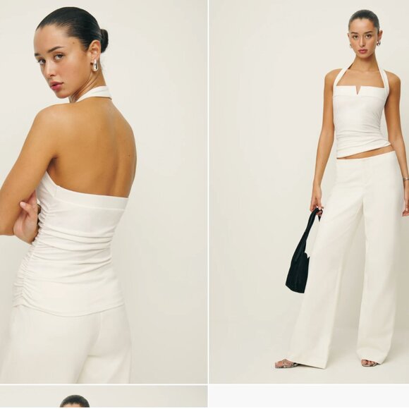 Reformation Arwen Knit Top - Picture 2 of 3